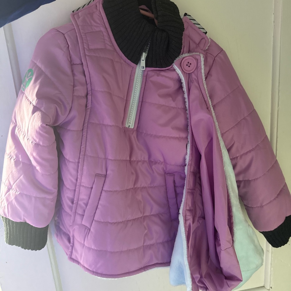 Buckle me baby coat